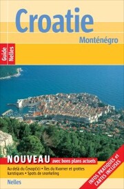 Guide Nelles Croatie Monténégro - Cover