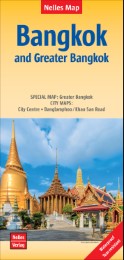 Nelles Map Landkarte Bangkok and Greater Bangkok - Cover