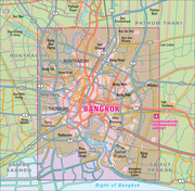 Nelles Map Landkarte Bangkok and Greater Bangkok - Abbildung 1