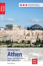 Nelles Pocket Reiseführer Athen - Cover