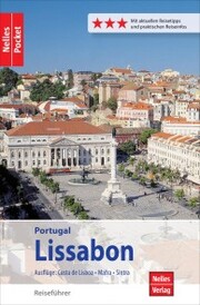 Nelles Pocket Reiseführer Lissabon - Cover