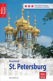 Nelles Pocket Reiseführer Sankt Petersburg - Cover