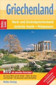 Nelles Guide Reiseführer Griechenland - Cover