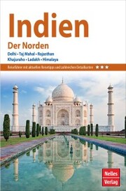 Nelles Guide Reiseführer Indien - Der Norden - Cover