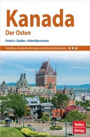 Nelles Guide Reiseführer Kanada - Der Osten - Cover