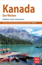 Nelles Guide Reiseführer Kanada - Der Westen - Cover