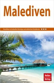 Nelles Guide Reiseführer Malediven - Cover