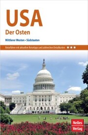 Nelles Guide Reiseführer USA - Der Osten - Cover
