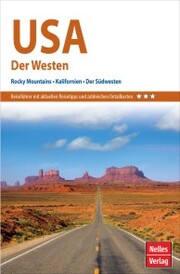 Nelles Guide Reiseführer USA - Der Westen - Cover
