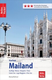 Nelles Pocket Reiseführer Mailand - Cover