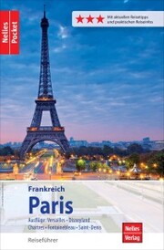 Nelles Pocket Reiseführer Paris - Cover