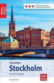 Nelles Pocket Reiseführer Stockholm - Cover