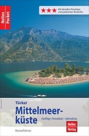 Nelles Pocket Reiseführer Türkei - Mittelmeerküste - Cover