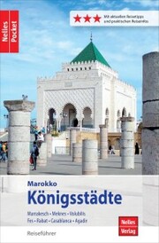 Nelles Pocket Reiseführer Marokko - Königsstädte - Cover