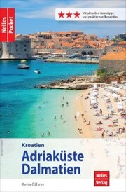 Nelles Pocket Reiseführer Kroatien - Adriaküste, Dalmatien - Cover