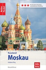 Nelles Pocket Reiseführer Moskau - Cover