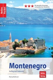 Nelles Pocket Reiseführer Montenegro - Cover