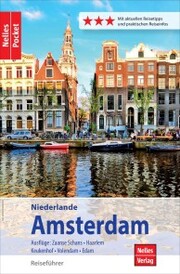 Nelles Pocket Reiseführer Amsterdam - Cover