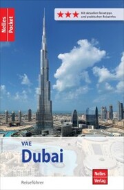 Nelles Pocket Reiseführer Dubai - Cover