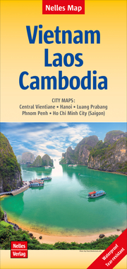 Nelles Map Landkarte Vietnam - Laos - Cambodia