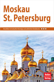 Nelles Guide Moskau - St. Petersburg
