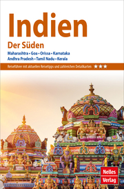 Nelles Guide Reiseführer Indien - Der Süden - Cover