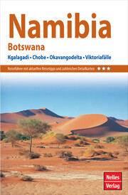 Nelles Guide Namibia - Botswana - Cover