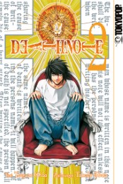 Death Note 2 - Cover
