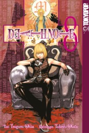 Death Note 8 - Cover