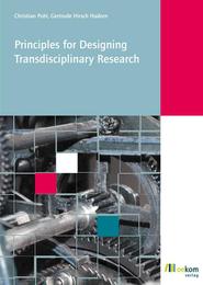 Principles for Designing Transdisciplinary Research - Cover