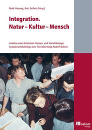 Integration - Natur, Kultur, Mensch - Cover