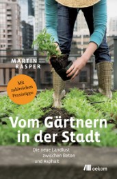Vom Gärtnern in der Stadt - Cover
