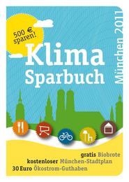Klimasparbuch München 2011 - Cover