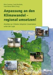 Anpassung an den Klimawandel - regional umsetzen! - Cover