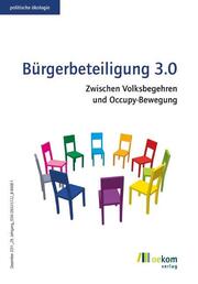 Bürgerbeteiligung 3.0 - Cover