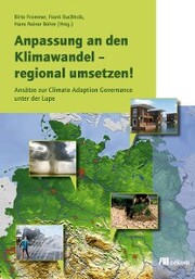 Anpassung an den Klimawandel - regional umsetzen! - Cover