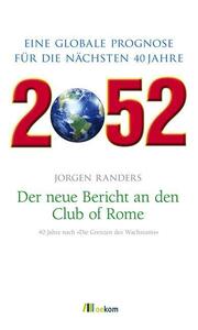 2052 - Der neue Bericht an den Club of Rome - Cover