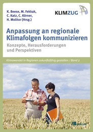 Anpassung an regionale Klimafolgen kommunizieren - Cover