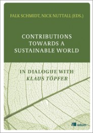 Contributions Towards a Sustainable World - Cover