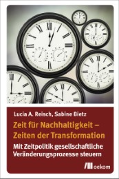 Zeit für Nachhaltigkeit - Zeiten der Transformation - Cover
