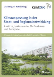 Klimaanpassung in der Stadt- und Regionalentwicklung - Cover