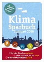 Klima-Sparbuch Stuttgart 2016