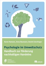 Psychologie im Umweltschutz - Cover