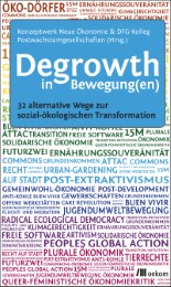 Degrowth in Bewegung(en) - Cover