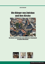 Die Bürger von Zwickau und ihre Kirche - Cover