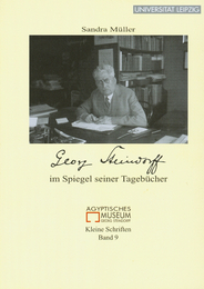 Georg Steindorff im Spiegel seiner Tagebücher - Cover