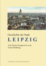 Geschichte der Stadt Leipzig 3 - Cover