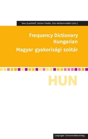 Frequency Dictionary Hungarian - Cover