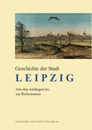 Geschichte der Stadt Leipzig - Cover