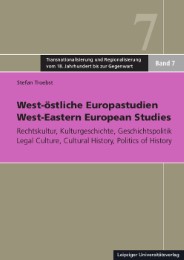 West-östliche Europastudien/West-Eastern European Studies - Cover
